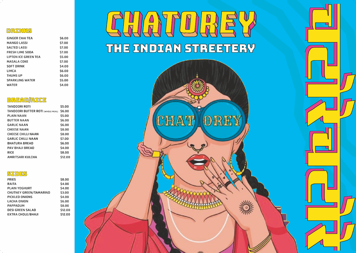 Chatorey- The Indian Streetery photo 2