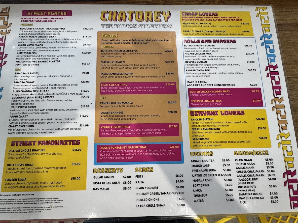 Chatorey- The Indian Streetery photo 6