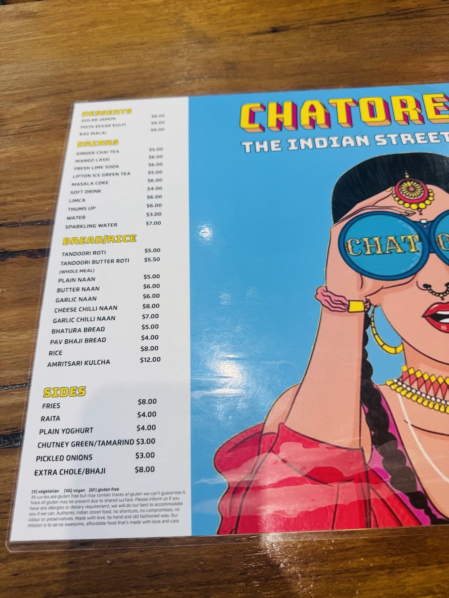 Chatorey- The Indian Streetery photo 8